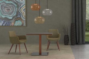 Silla EGG tapizado antibacteriano e ignífugo