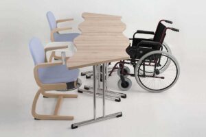 Mesas Modulables EPTA. Sistema Modular de mesas Funcionales