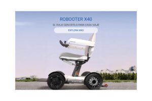 Silla de ruedas eléctrica plegable ROBOOTER X40