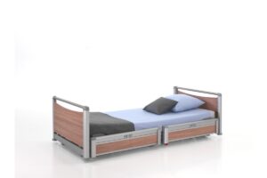 Cama Terra ultrabaja de hospital 18-83 cm