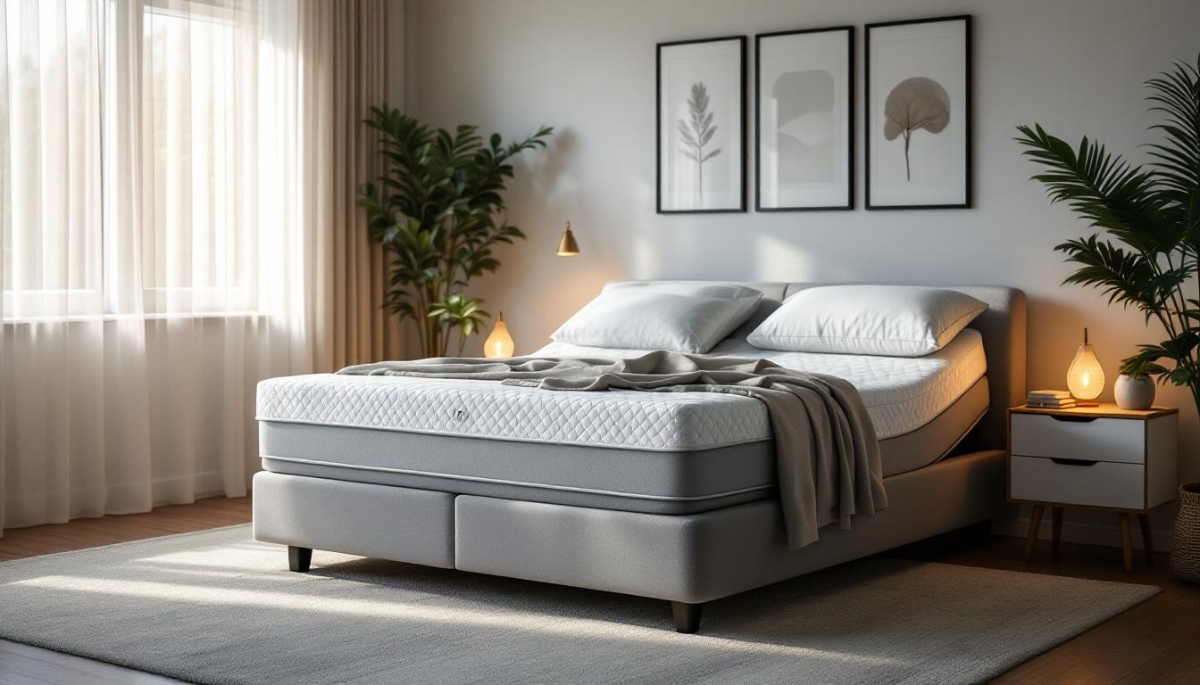 cama articulada con colchon