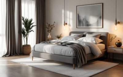 Cómo integrar una cama articulada en la decoración sin que parezca un hospital