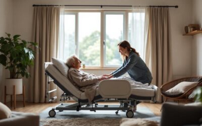 5 señales inequívocas de que un familiar necesita una cama articulada
