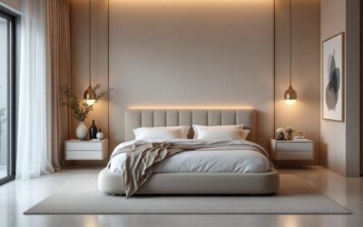 Camas articuladas para residencias de lujo: calidad, durabilidad y diseño