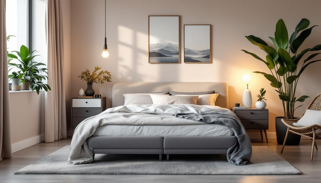 camas articuladas 120cm espacio confort