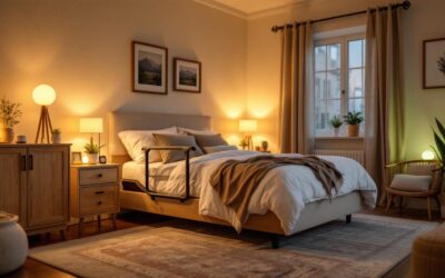 Accesorios imprescindibles para una cama articulada: De la seguridad al confort