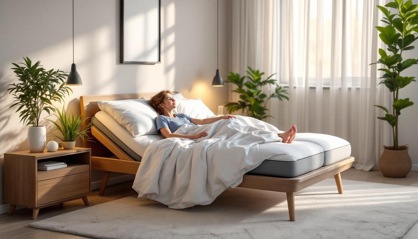 cama articulada premia dalt barcelona comodidad