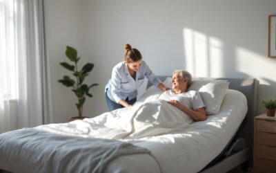 Guía para elegir una cama articulada según la necesidad del paciente