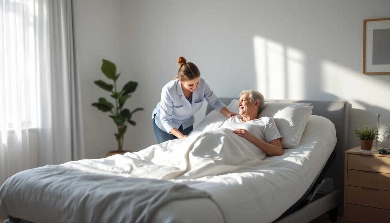 A photograph of a comfortable