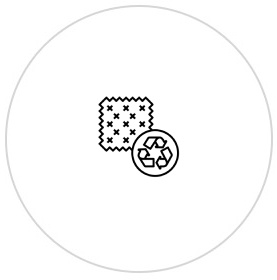 icono material reciclado