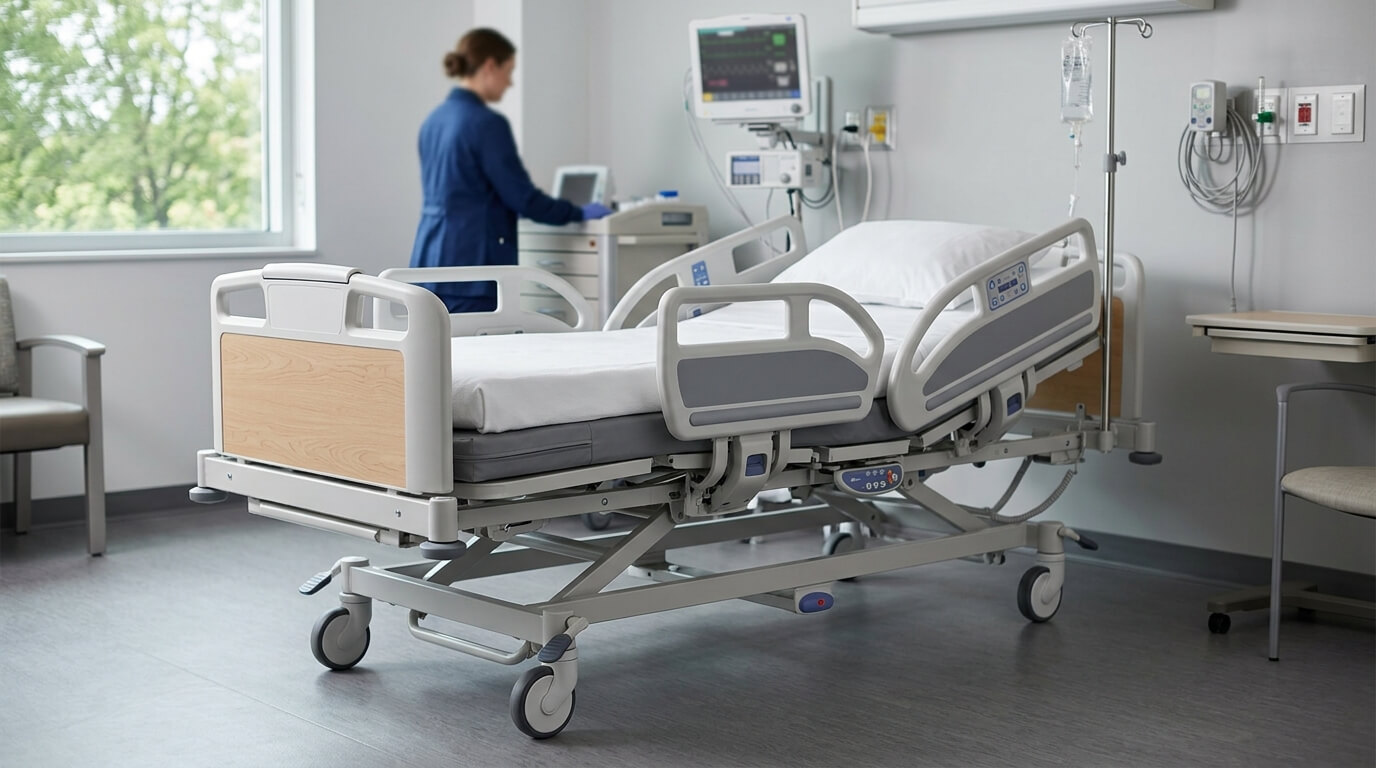 cama hospitalaria
