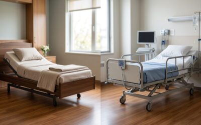 Camas ortopédicas vs. camas hospitalarias: ¿Cuál es la diferencia real?